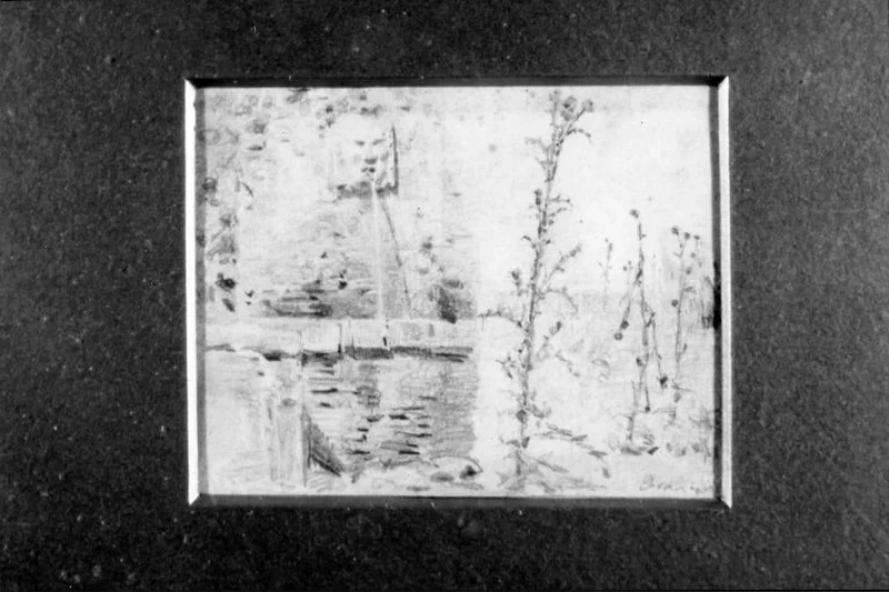 Francesco Paolo Michetti - Fontana a Francavilla a Mare, Museo Civico Castello